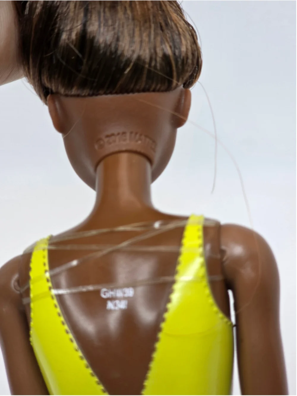 Mattel Barbie Doll One Size Yellow Pink